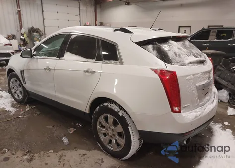 2016 Cadillac Srx Luxury Collection from USA, damaged, VIN 3GYFNBE35GS560569